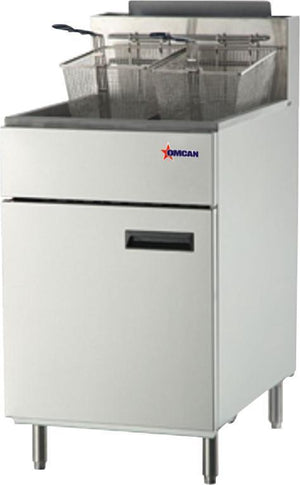 Omcan - Propane Fryer with 76.5 lb Capacity - CE-CN-ATFS-75LP