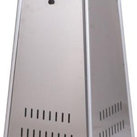 Omcan - Pyramid-Style Patio Heater with Stainless Steel Body - PH-CN-2270-S
