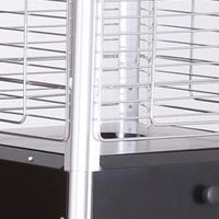 Omcan - Pyramid-Style Patio Heater with Stainless Steel Body - PH-CN-2270-S