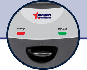 Omcan - Rice Cooker/Warmer 60 cups (13 L) - CE-CN-0005