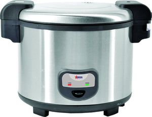 Omcan - Rice Cooker/Warmer 60 cups (13 L) - CE-CN-0005