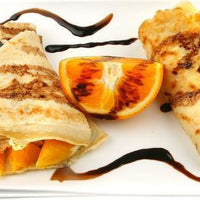 Omcan - Round Crepe Griddle with 15.62" Polished Cast Iron Plate - CE-CN-0397