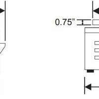 Omcan - Round Crepe Griddle with 15.62" Polished Cast Iron Plate - CE-CN-0397