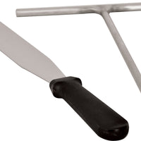 Omcan - Round Crepe Griddle with 16" Polished Cast Iron Plate - CE-CN-0400