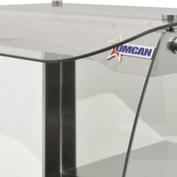 Omcan - Self Service Heated Display Case with Single Shelf - FW-CN-0066-C