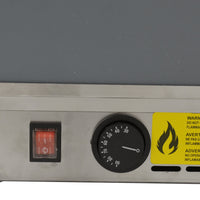 Omcan - Self Service Heated Display Case with Single Shelf - FW-CN-0066-C