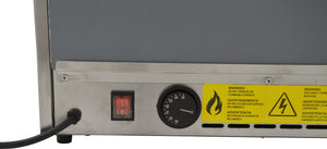 Omcan - Self Service Heated Display Case with Single Shelf - FW-CN-0066-C