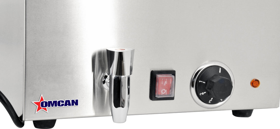 Omcan - Single Chamber Food Warmer - FW-CN-0023