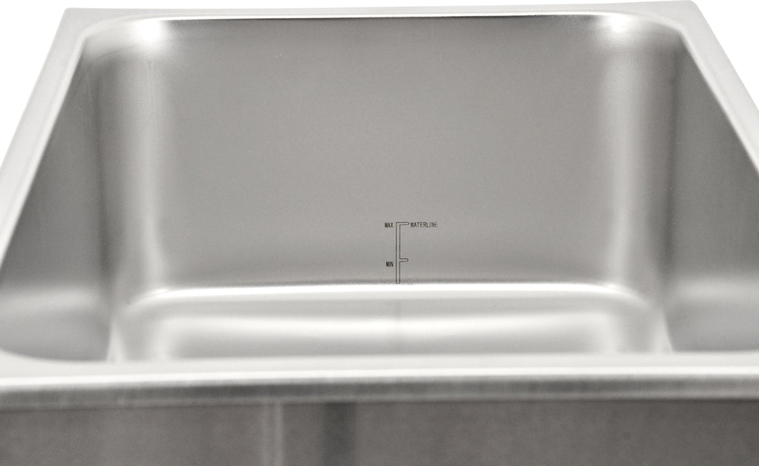 Omcan - Single Chamber Food Warmer - FW-CN-0023