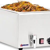 Omcan - Single Chamber Food Warmer - FW-CN-0023
