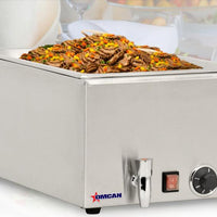 Omcan - Single Chamber Food Warmer - FW-CN-0023