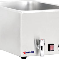 Omcan - Single Chamber Food Warmer - FW-CN-0023
