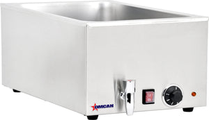 Omcan - Single Chamber Food Warmer - FW-CN-0023