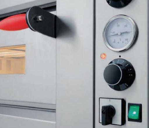 Omcan - Single Chamber Fuoco Series Electric Oven - PE-IT-0024-S