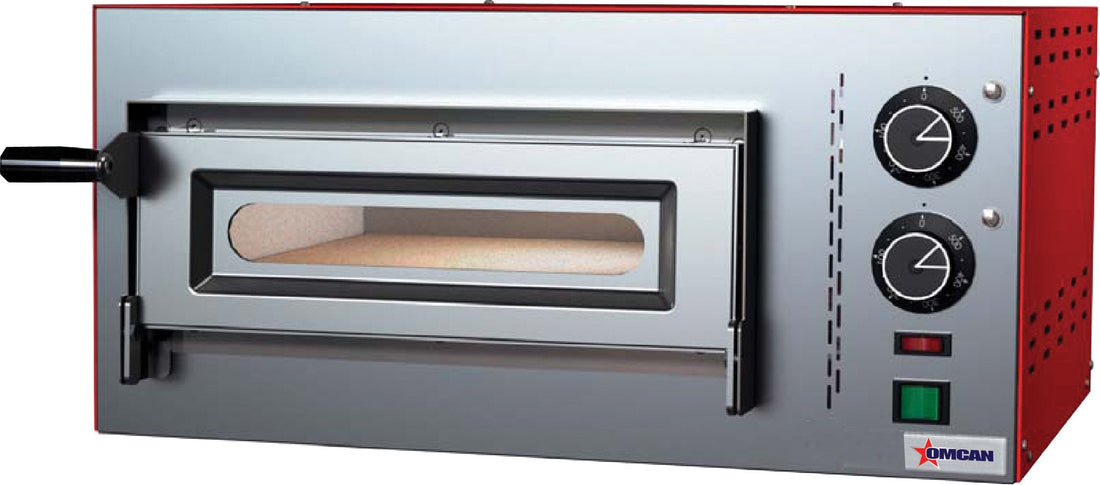 Omcan - Single Chamber Fuoco Series With 6.6 Kw Power Pizza Oven - PE-IT-0010