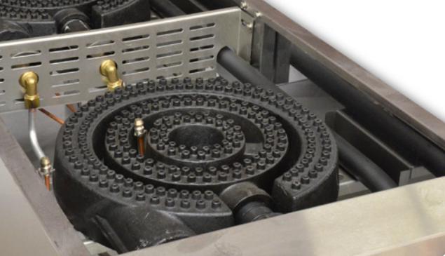 Omcan - Single Gas Stock Pot Range - CE-CN-0533-S