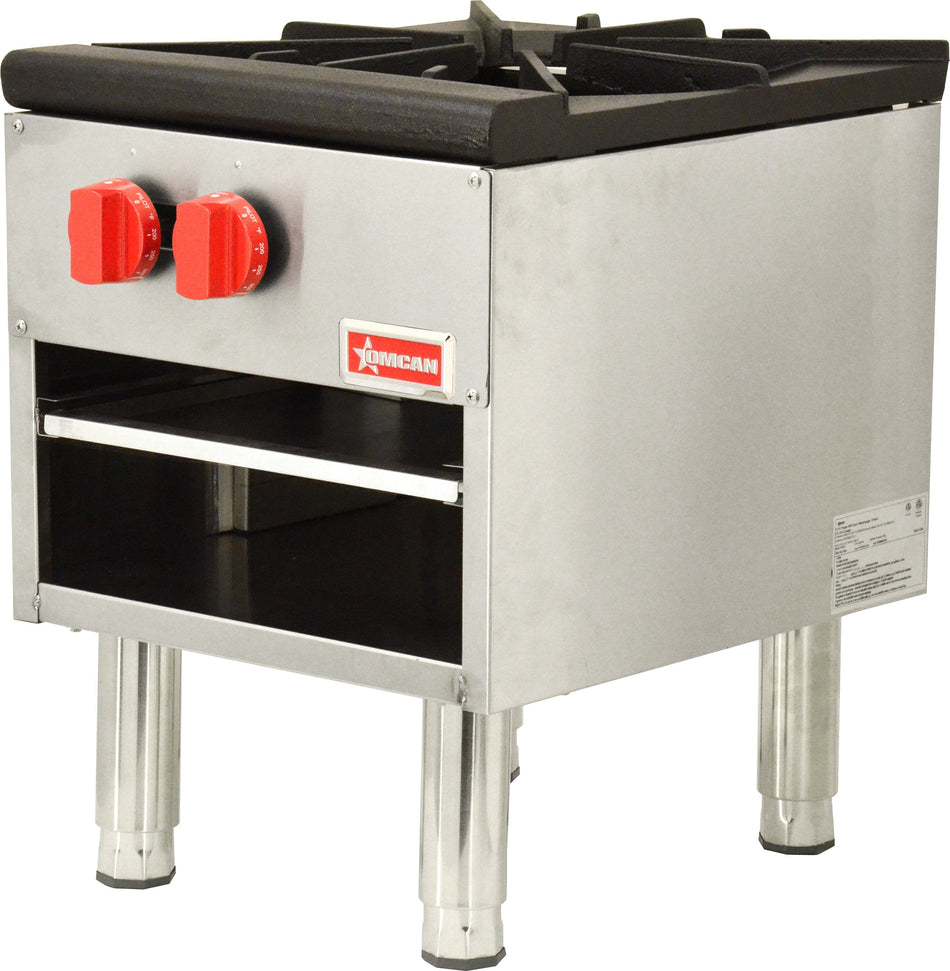 Omcan - Single Gas Stock Pot Range - CE-CN-0533-S