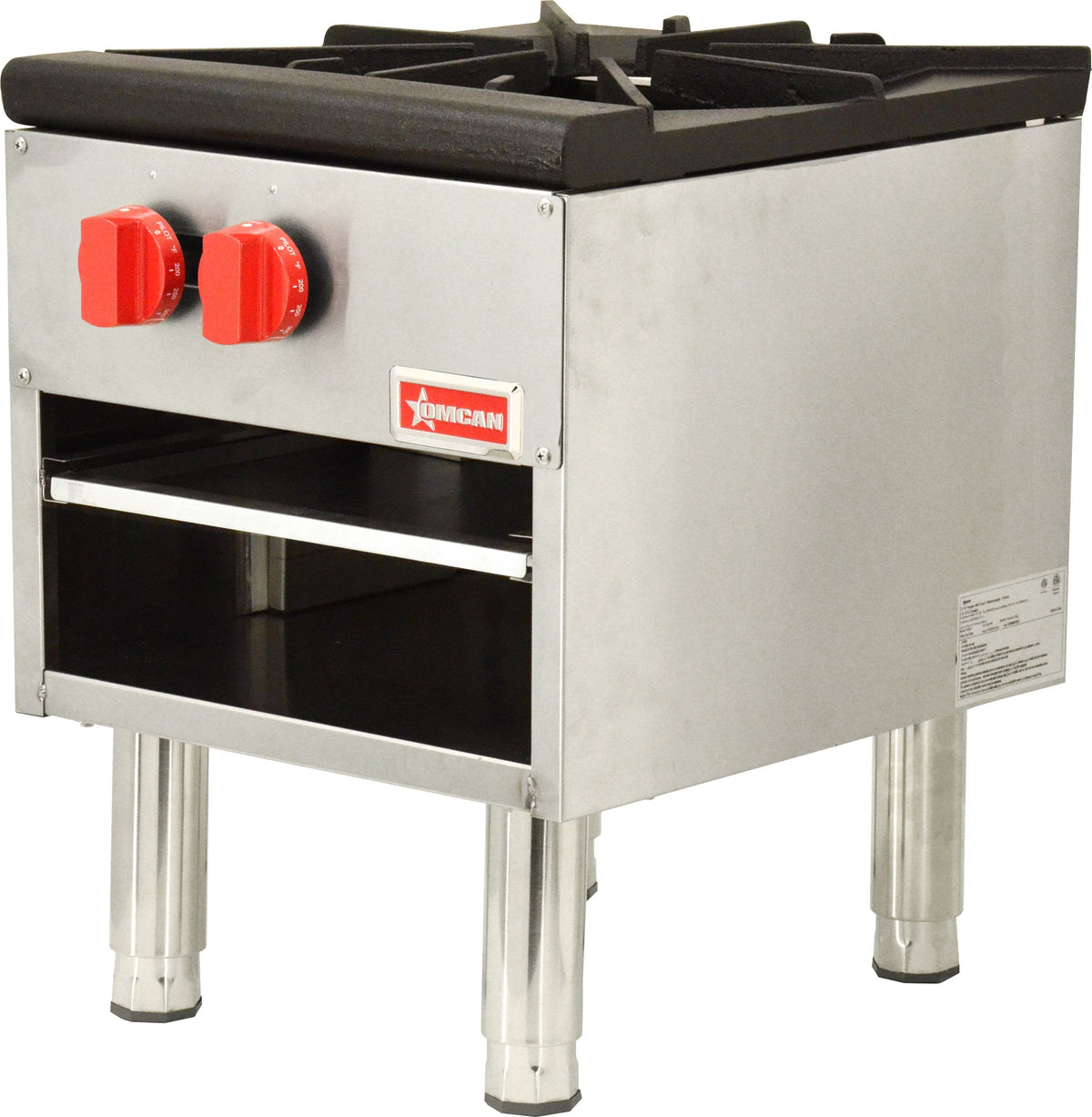 Omcan - Single Gas Stock Pot Range - CE-CN-0533-S