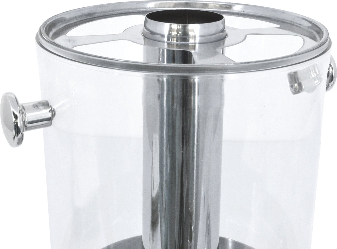 Omcan - Single Ice-Cooled Juice Dispenser, Pack of 2 - 19478