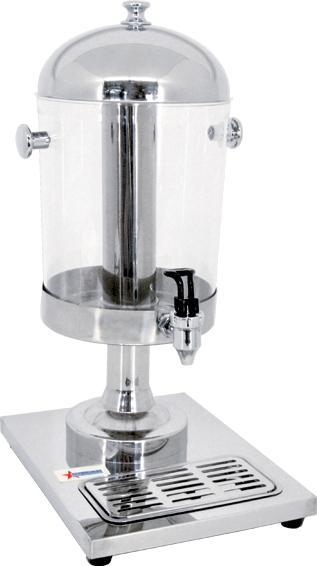 Omcan - Single Ice-Cooled Juice Dispenser, Pack of 2 - 19478