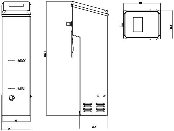 Omcan - Sous Vide with Digital Control & Timer - CE-CN-1500