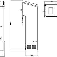 Omcan - Sous Vide with Digital Control & Timer - CE-CN-1500