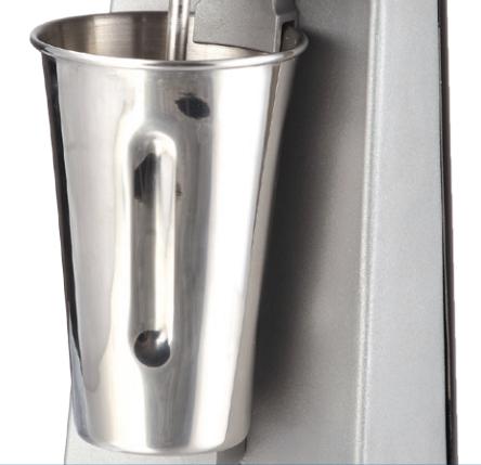 Omcan - Stainless Steel CUp For Milkshake Blender #39453 (BL-CN-0001), Pack of 5 - 41487