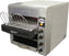 Omcan - Stainless Steel Conveyor Toaster with 10