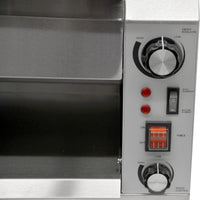 Omcan - Stainless Steel Conveyor Toaster with 9 5/8" Belt - CE-CN-0254-T