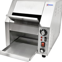 Omcan - Stainless Steel Conveyor Toaster with 9 5/8" Belt - CE-CN-0254-T