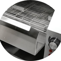 Omcan - Stainless Steel Conveyor Toaster with 9 5/8" Belt - CE-CN-0254-T