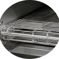 Omcan - Stainless Steel Conveyor Toaster with 9 5/8" Belt - CE-CN-0254-T