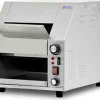 Omcan - Stainless Steel Conveyor Toaster with 9 5/8" Belt - CE-CN-0254-T