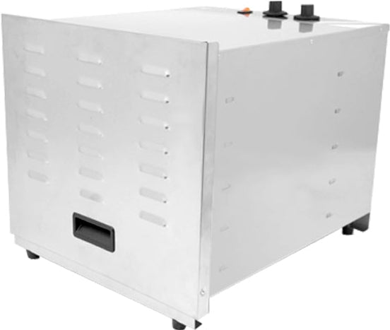 Omcan - Stainless Steel Food Dehydrator with 10 Racks - CE-CN-0010-D