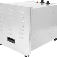 Omcan - Stainless Steel Food Dehydrator with 10 Racks - CE-CN-0010-D