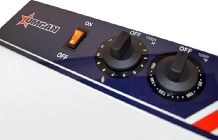 Omcan - Stainless Steel Food Dehydrator with 10 Racks - CE-CN-0010-D