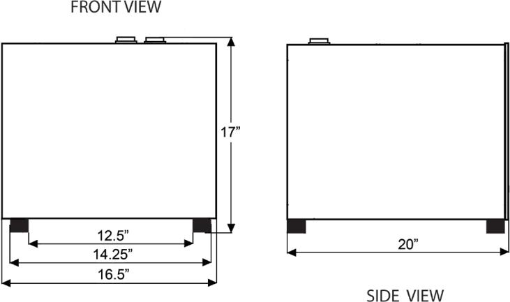 Omcan - Stainless Steel Food Dehydrator with 10 Racks - CE-CN-0010-D