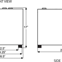 Omcan - Stainless Steel Food Dehydrator with 10 Racks - CE-CN-0010-D