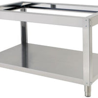 Omcan - Stainless Steel Stand for Single Chamber Pyralis Oven - 41604