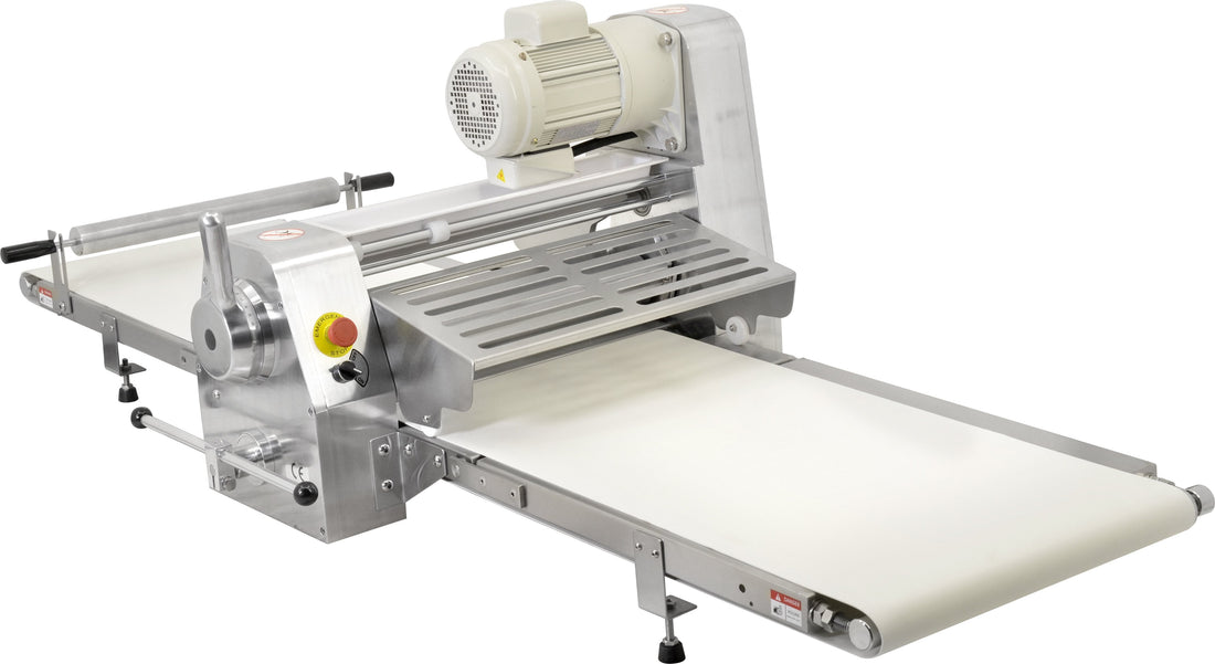 Omcan - Stainless Steel Table Top Dough Sheeter - BE-CN-2083-CSS