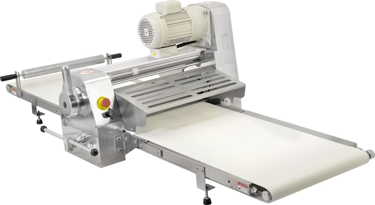 Omcan - Stainless Steel Table Top Dough Sheeter - BE-CN-2083-CSS