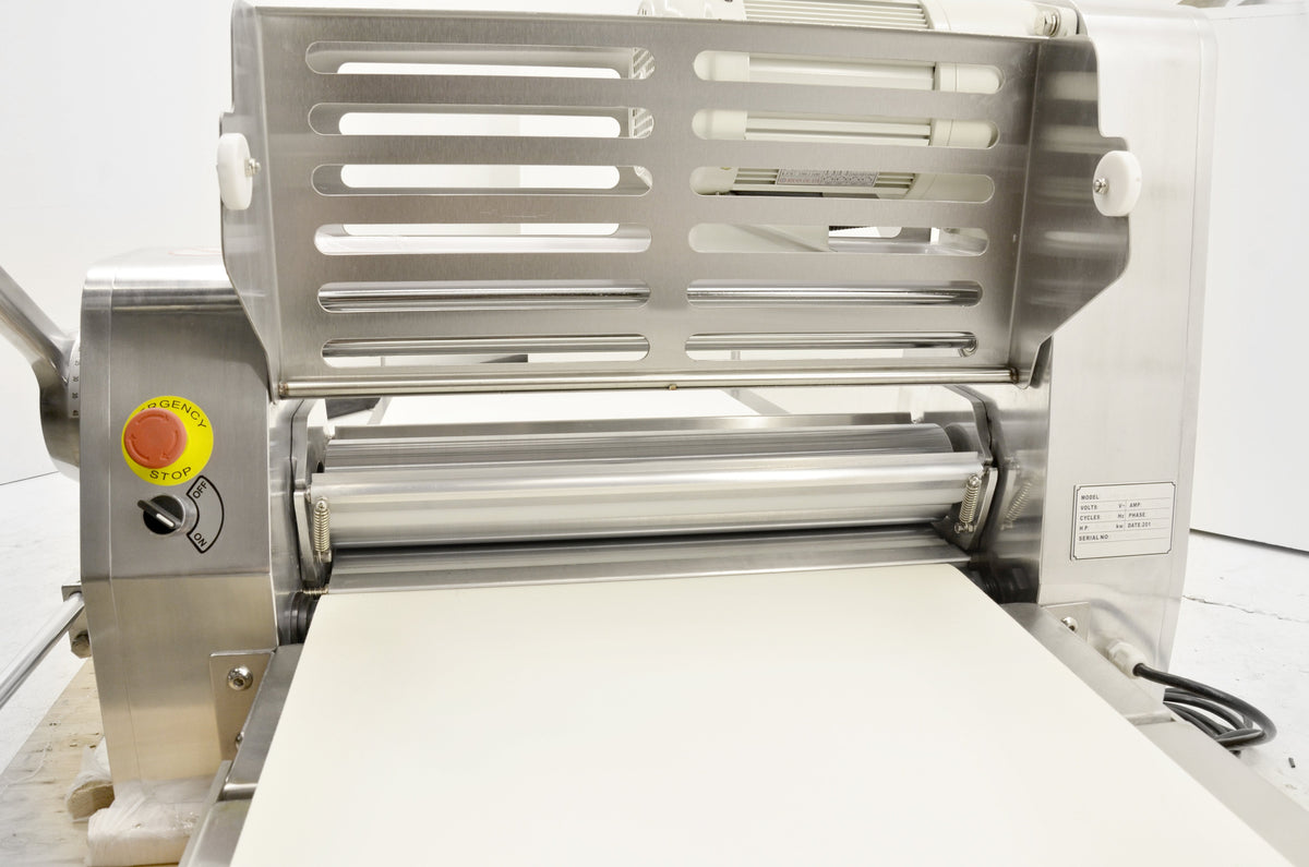 Omcan - Stainless Steel Table Top Dough Sheeter - BE-CN-2083-CSS