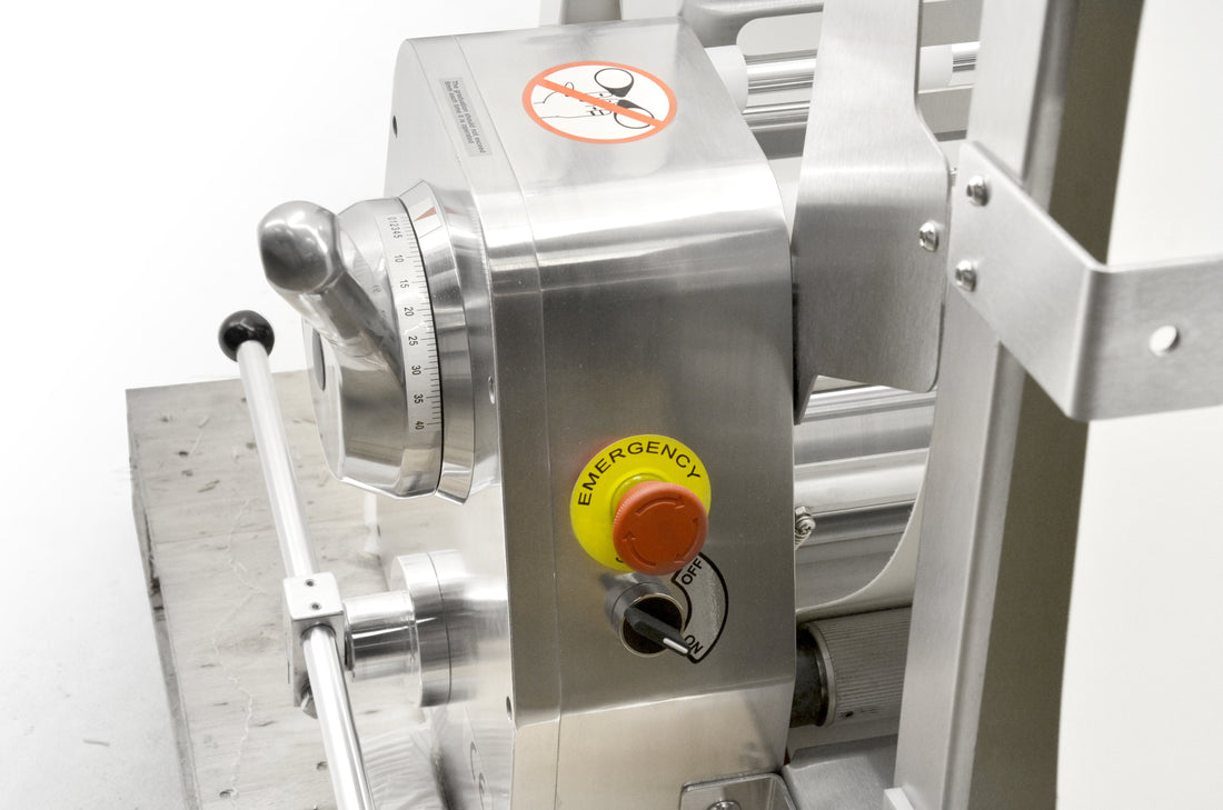 Omcan - Stainless Steel Table Top Dough Sheeter - BE-CN-2083-CSS