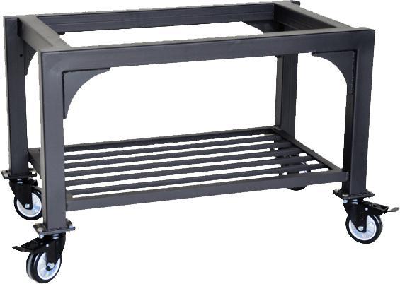 Omcan - Stand with Wheels For 46" Outdoor Wood-Burning Oven - 23527