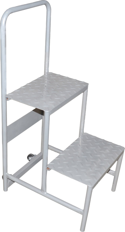 Omcan - Steel Heavy-Duty Step Ladder - 31368