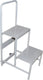 Omcan - Steel Heavy-Duty Step Ladder - 31368