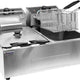 Omcan - Table Top Electric Fryer 110-V Double Well - CE-CN-0012