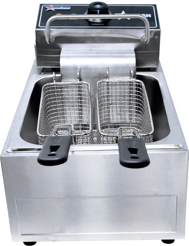 Omcan - Table Top Electric Fryer 110-V Single Well - CE-CN-0006