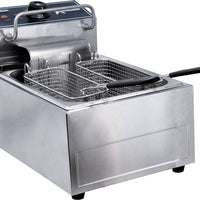 Omcan - Table Top Electric Fryer 110-V Single Well - CE-CN-0006