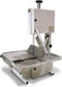 Omcan - Tabletop Band Saw with Sliding Stainless Steel Table & Painted Body - BS-BR-1880
